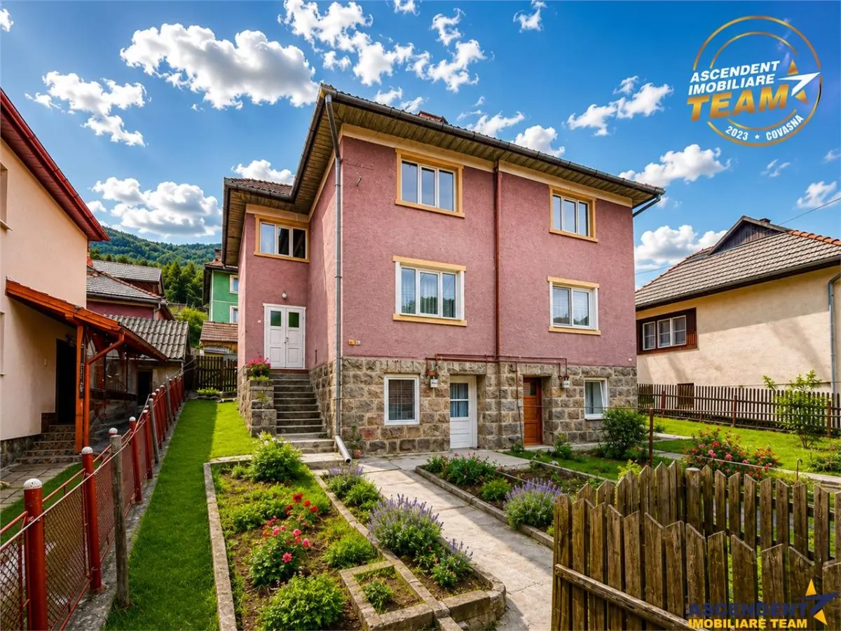 Apartament in casa cu intrare separata si curte proprie, Baile Tusnad, Harghita - foto 17
