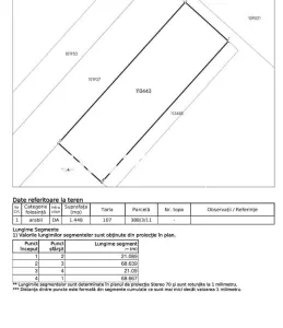 Lot generos de teren in Snagov | 1.448 mp  + 343 servitute| Ideal pentru casa sau parcelare - foto 3