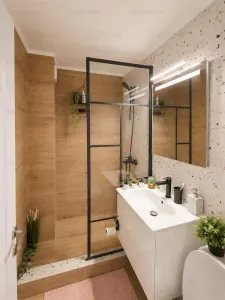 Vanzare apartament 4 camere | Nerva Traian | centrala proprie | 95mp utili | renovat premium | et 8 | bloc 1992 | - foto 15
