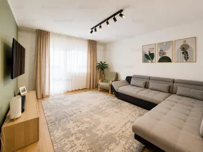 Vanzare apartament 4 camere | Nerva Traian | centrala proprie | 95mp utili | renovat premium | et 8 | bloc 1992 | - foto 4