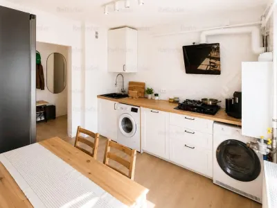 Vanzare apartament 4 camere | Nerva Traian | centrala proprie | 95mp utili | renovat premium | et 8 | bloc 1992 | - foto 7