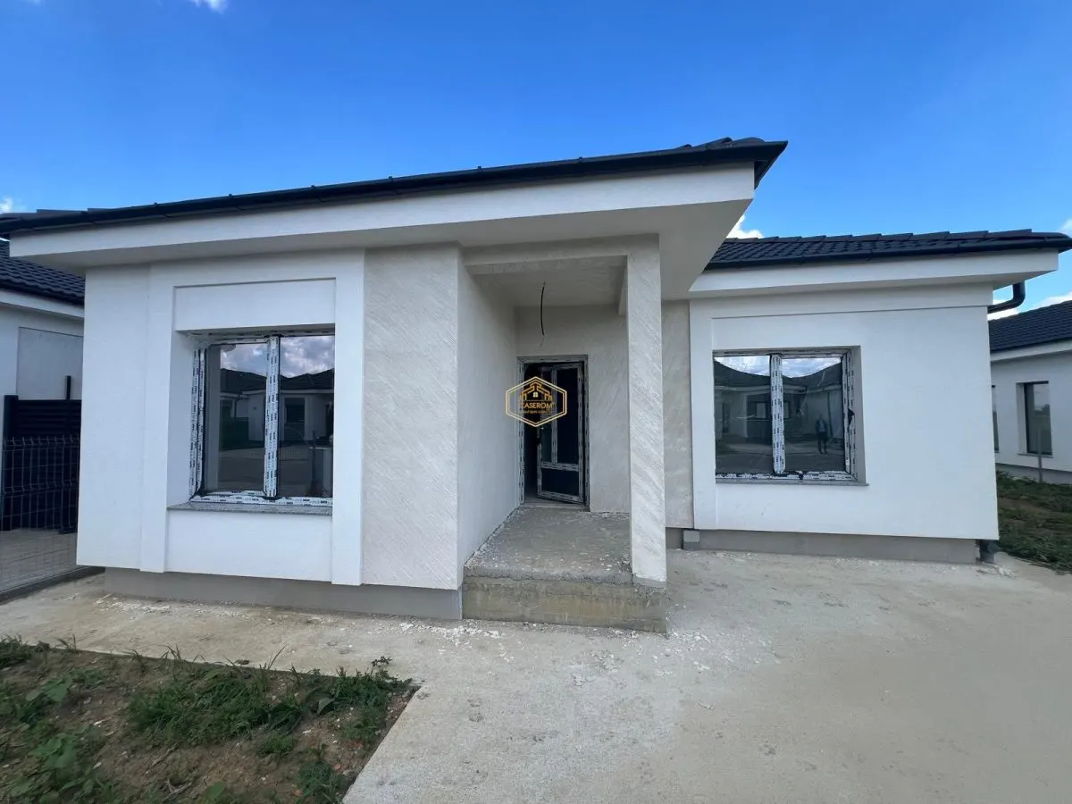 Casa Noua 2025 cu 4 camere | Cartier Casandra - Odoreu - foto 1