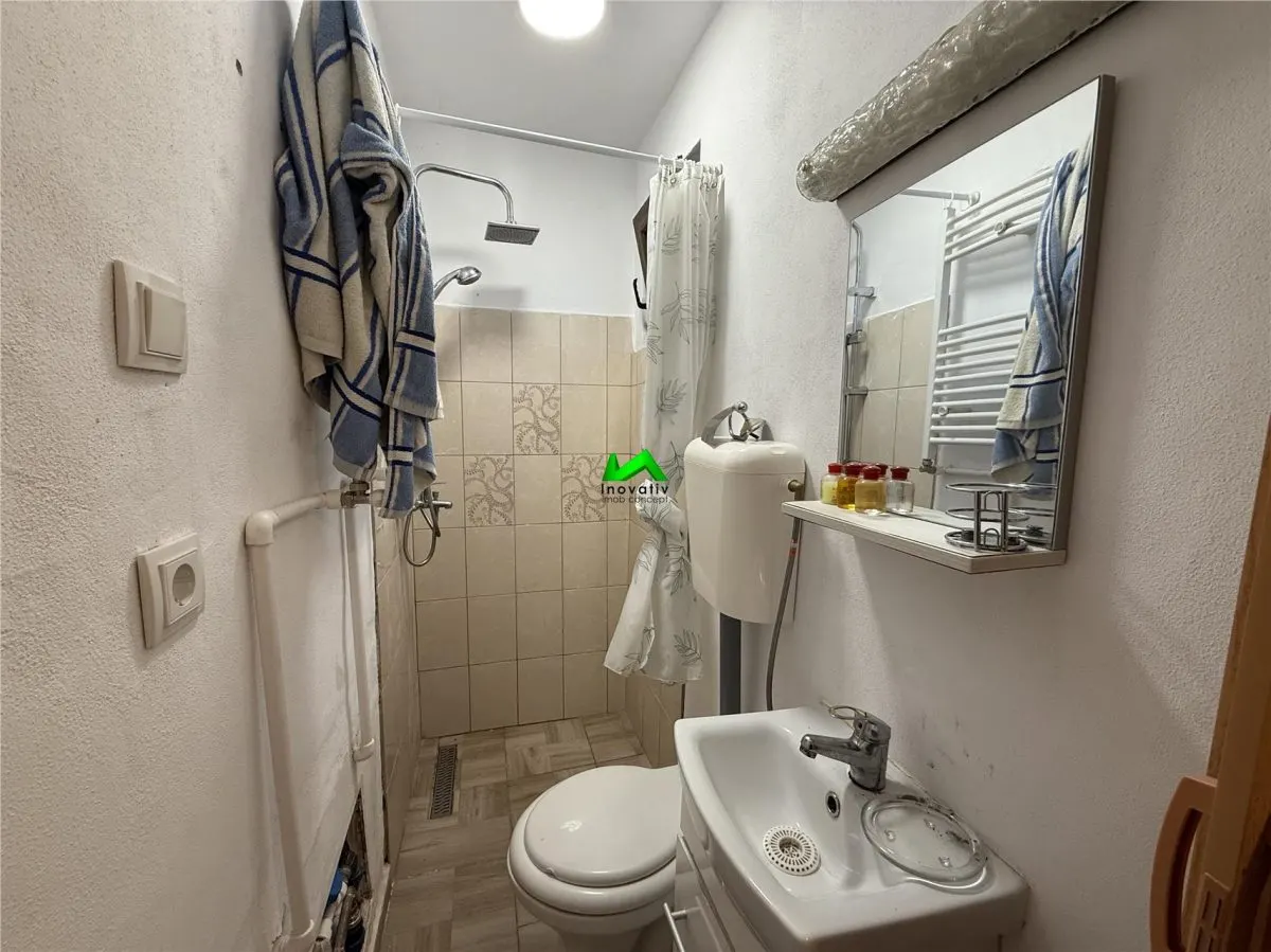 Garsoniera la casa de inchiriat Sibiu Piata Cluj - foto 6