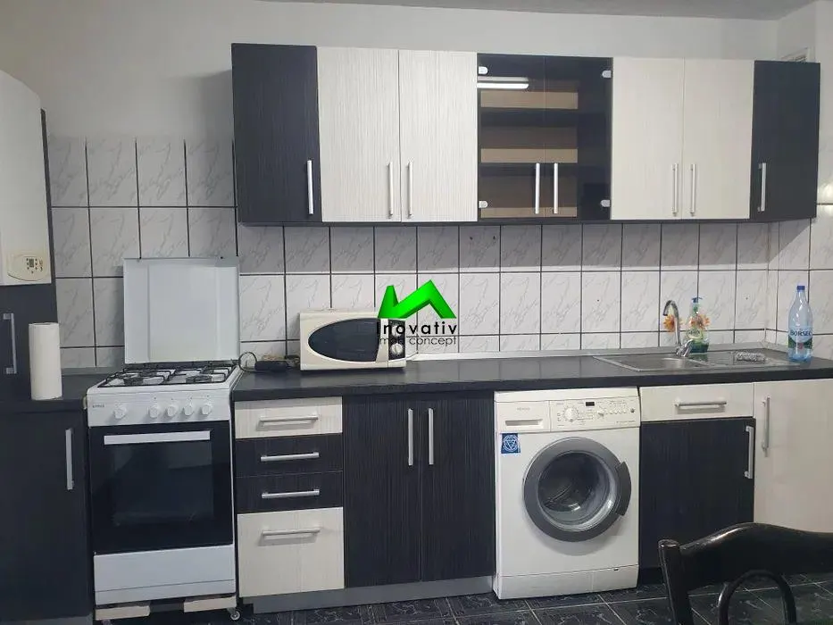 Apartament de inchiriat 2 camere Sibiu Vasile Aaron - foto 4