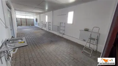 Hală De Inchiriat | Spațiu Depozitare | 75 mp | Zona Cetate - Alba Iulia