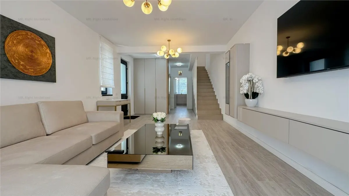 Casa eleganta | tip Duplex | 3 camere | Sanpetru | - foto 2
