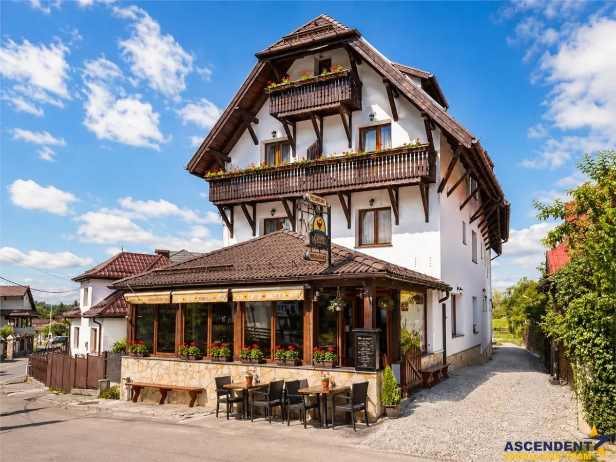 Langa Castelul Bran: Pensiune + restaurant + transfer afacere activa - foto 3