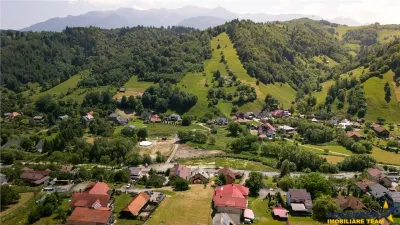 Tur 3D! Pensiune in areal pretios, Moieciu, Bran, Brasov - foto 14