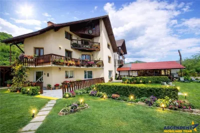 Tur 3D! Pensiune in areal pretios, Moieciu, Bran, Brasov - foto 3