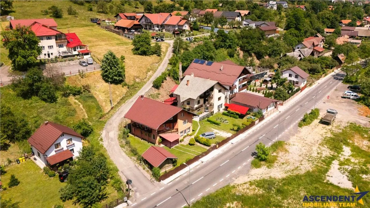 Tur 3D! Pensiune in areal pretios, Moieciu, Bran, Brasov - foto 23