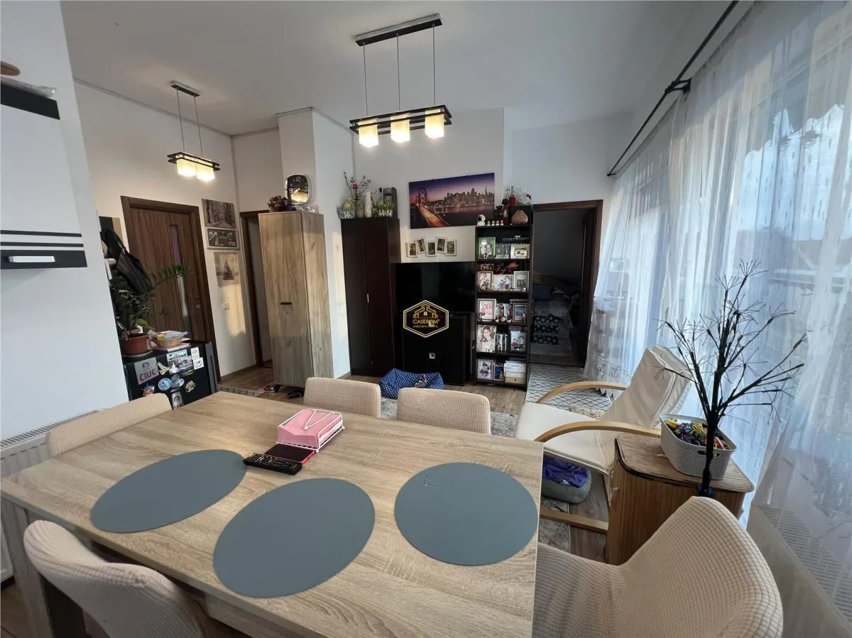 Apartament cu 2 dormitoare + terasa spectaculoasa | Carpati 2 - foto 11