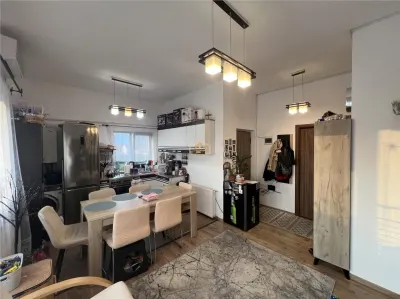 Apartament cu 2 dormitoare + terasa spectaculoasa | Carpati 2 - foto 18