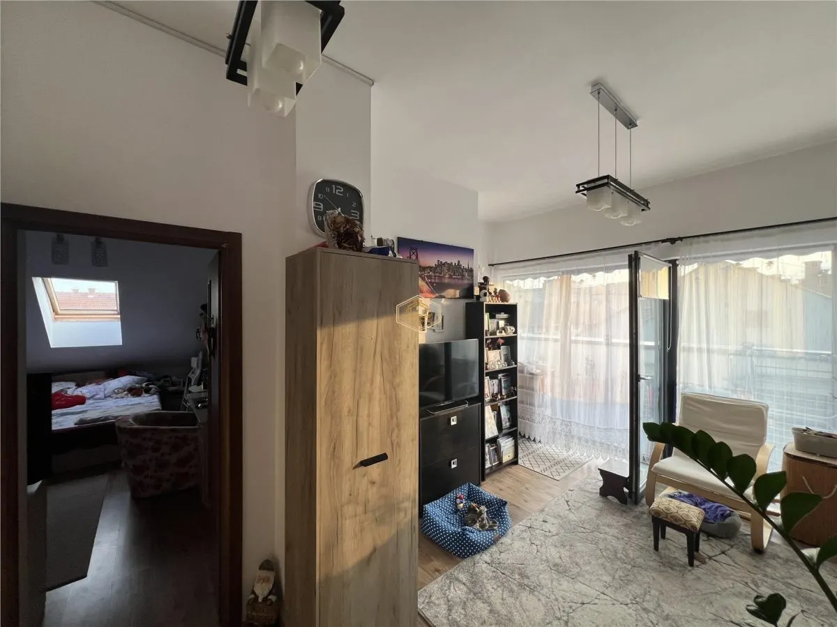 Apartament cu 2 dormitoare + terasa spectaculoasa | Carpati 2 - foto 3