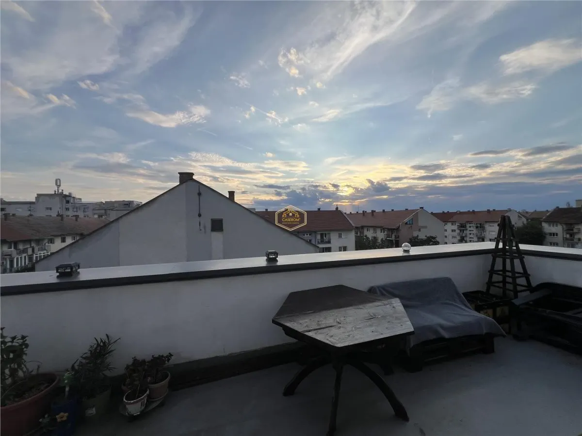 Apartament cu 2 dormitoare + terasa spectaculoasa | Carpati 2 - foto 7