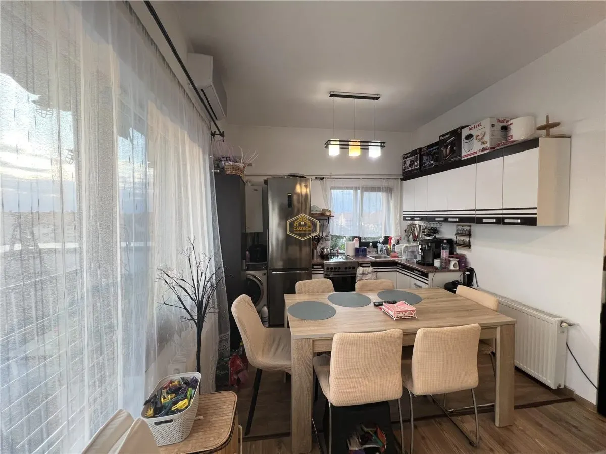 Apartament cu 2 dormitoare + terasa spectaculoasa | Carpati 2 - foto 10