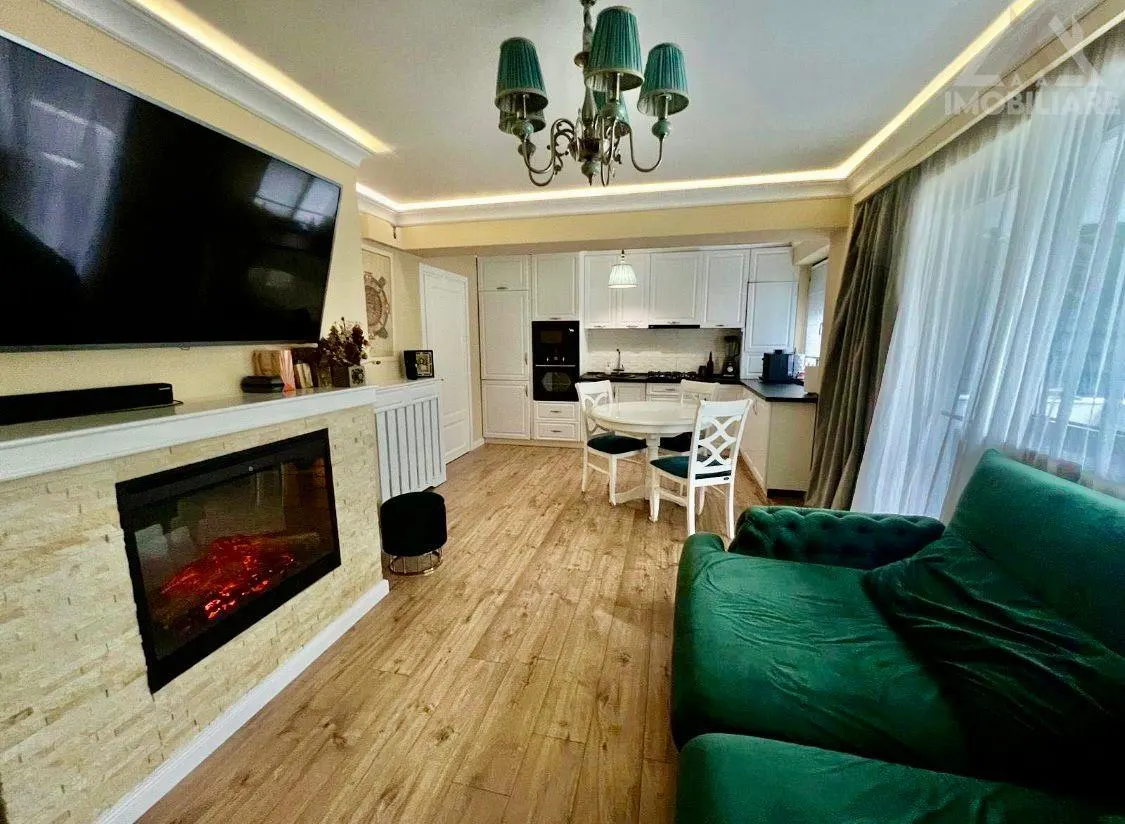 Apartament 2 camere cu gradina - LIDL Bucium - foto 3