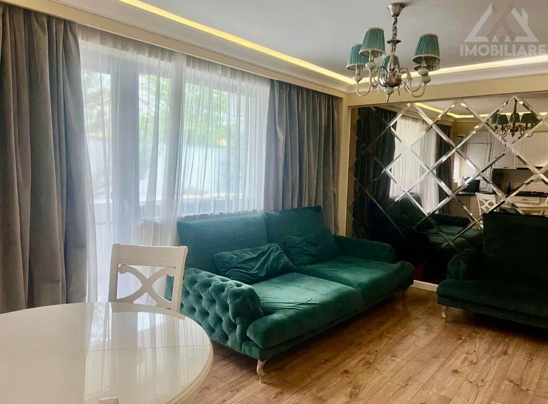 Apartament 2 camere cu gradina - LIDL Bucium - foto 4