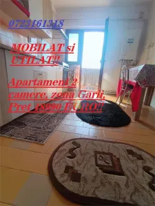 MOBILAT si UTILAT!! Ap 2 camere Decomandat, zona Garii, 57mp - Braila