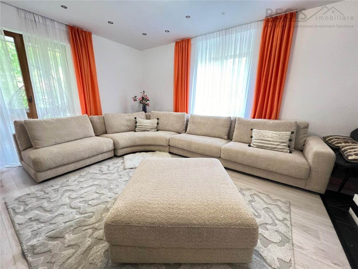 Apartament premium 3 camere cu terasa și curte | Noua, Brașov - foto 14