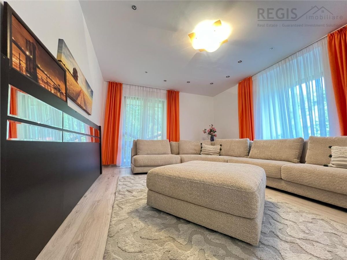 Apartament premium 3 camere cu terasa și curte | Noua, Brașov - foto 17