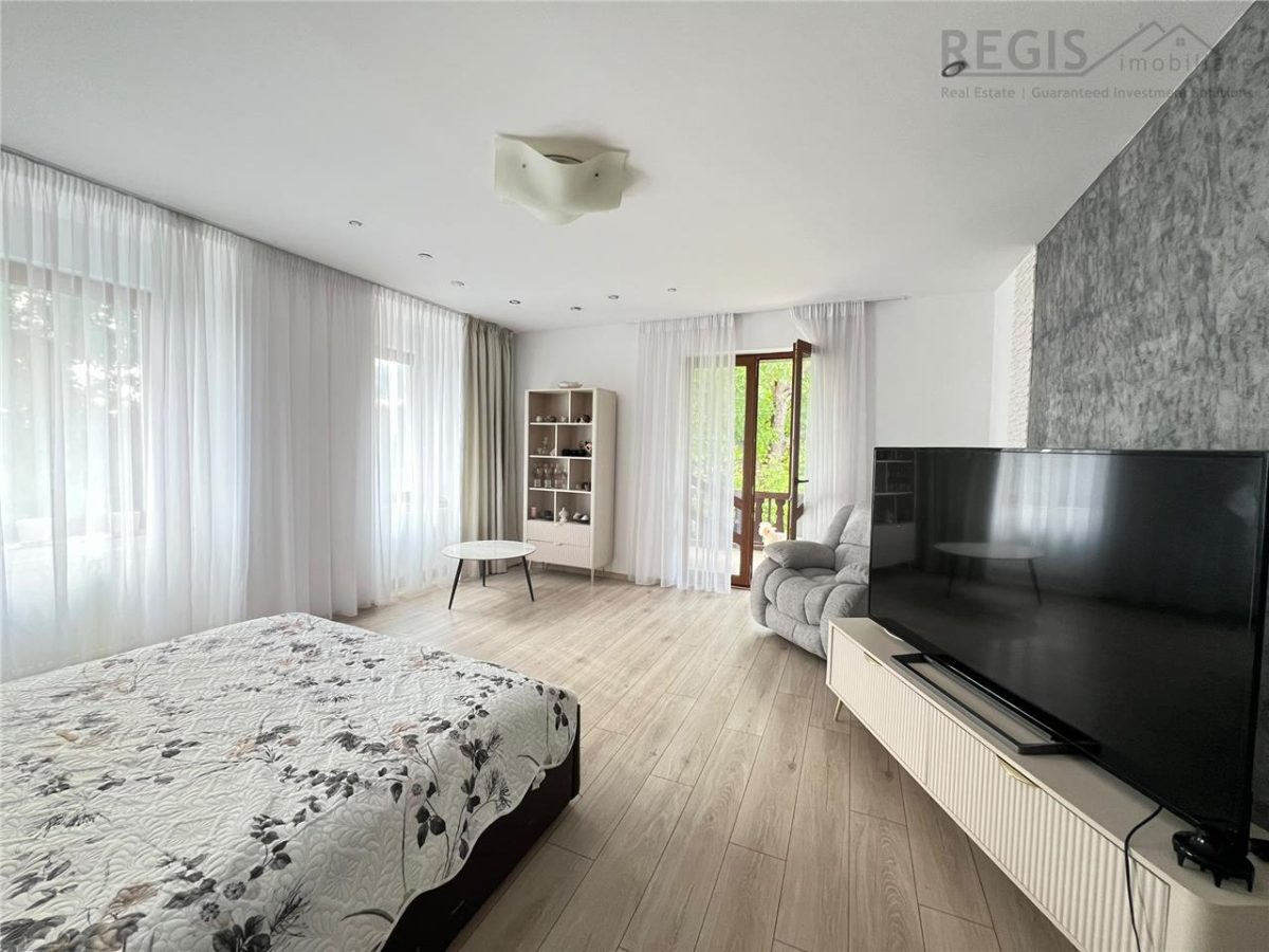Apartament premium 3 camere cu terasa și curte | Noua, Brașov - foto 18