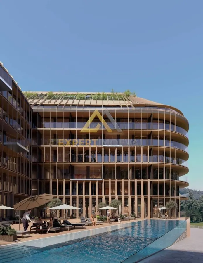 Investitie de Lux in Bukovel Apart-Hotel ESCAPE CITY de la 4.700 â‚¬/mp - foto 3