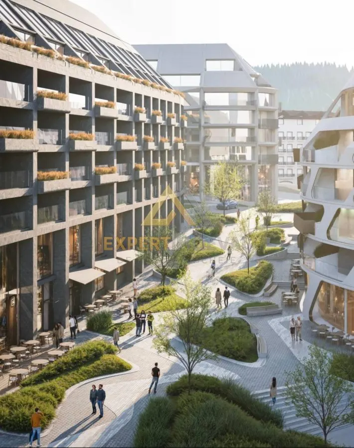 Investitie de Lux in Bukovel Apart-Hotel ESCAPE CITY de la 4.700 â‚¬/mp - foto 4