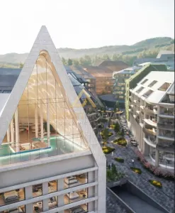 Investitie de Lux in Bukovel Apart-Hotel ESCAPE CITY de la 4.700 â‚¬/mp - foto 5