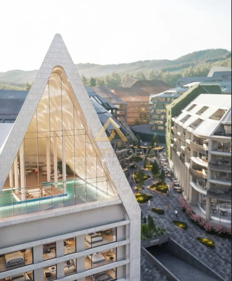 Investitie de Lux in Bukovel Apart-Hotel ESCAPE CITY de la 4.700 â‚¬/mp - foto 5