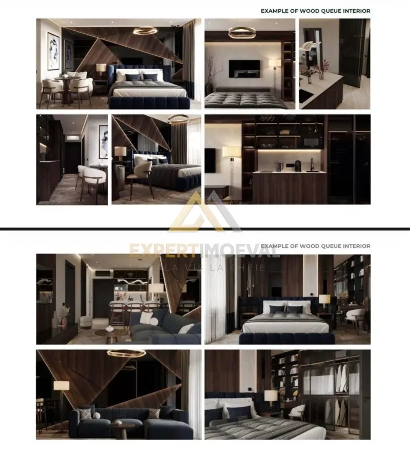 Investitie de Lux in Bukovel Apart-Hotel ESCAPE CITY de la 4.700 â‚¬/mp - foto 8