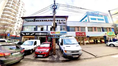 Spatiu comercial de inchiriat Crangasi 40 mp vitrina peste 7 ml - Bucuresti