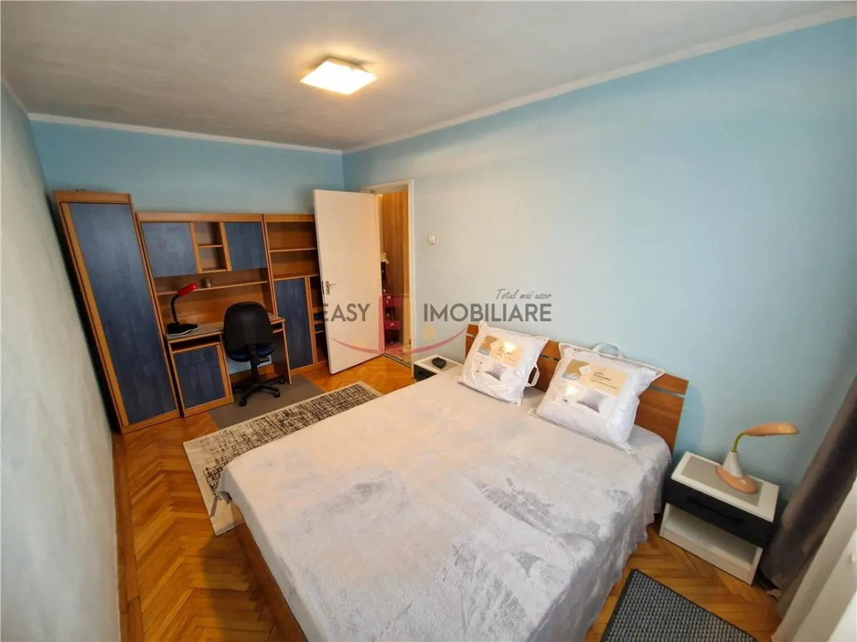 Apartament 3 camere, semicentral, 60mp, etaj2, Dambu Pietros,Targu Mures - foto 1