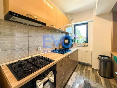 Apartament cu 2 camere, etajul 1, decomandat, geam la baie, zona Rediu - foto 3