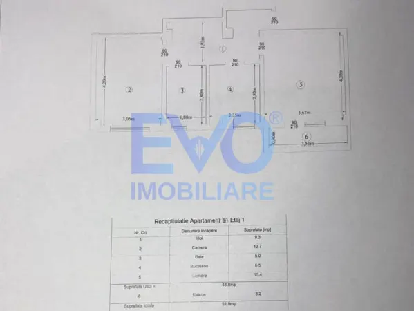 Apartament 2 camere Rediu - poza 8