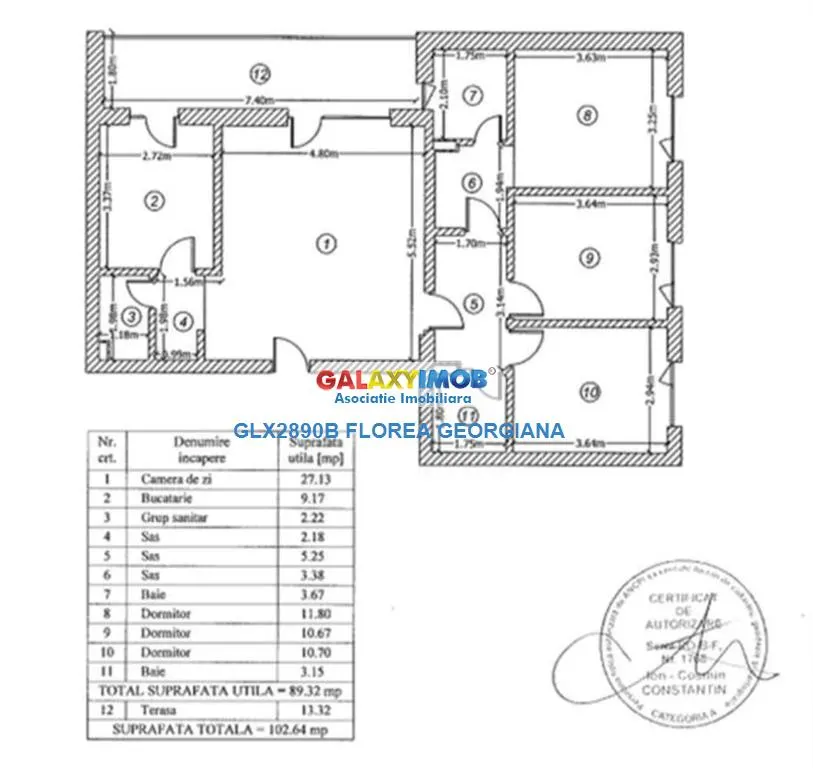 Apartament 4 camere Greenfield Residence - foto 7