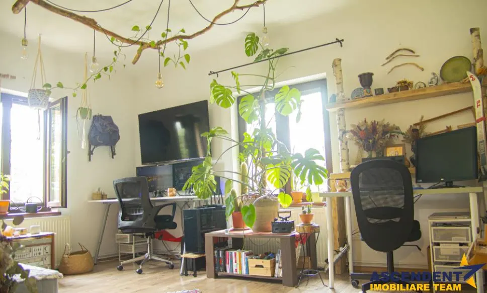 Apartament 2 camere la casa, cu gradina proprie, Central Brasov - foto 8
