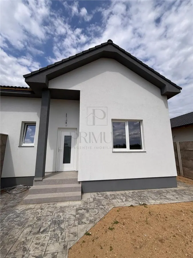 Moșnița Nouă- Duplex cu mansarda- 150 mp utili- Teren 334 mp - foto 2