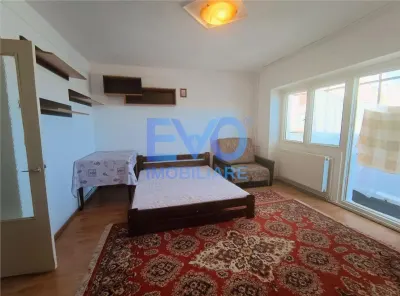 Apartament 1 camera, 31mp, decomandat, Gara Octav Bancila - Iasi
