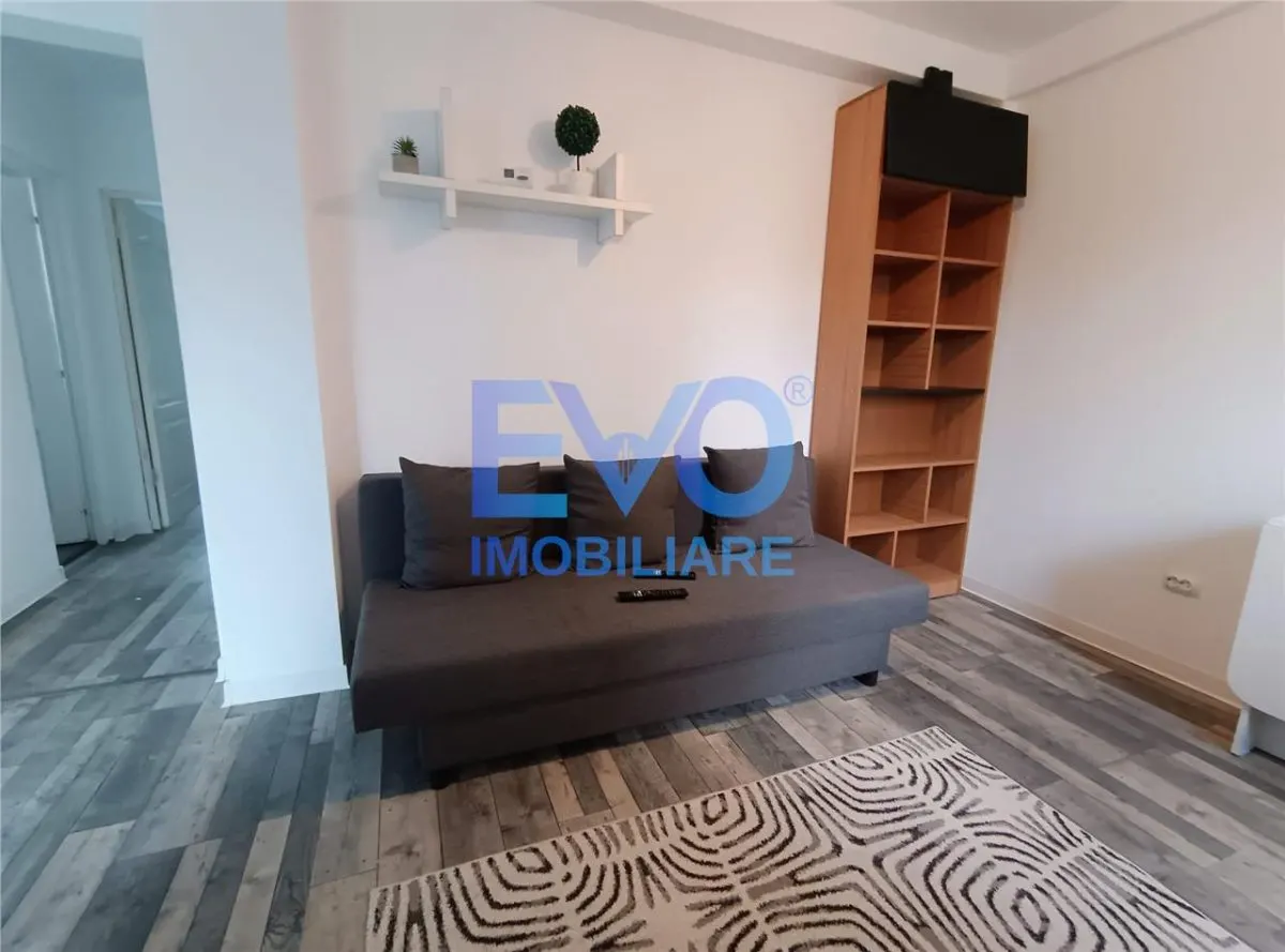 Apartament cu 2 camere, aer conditionat, zona Valea Lupului Iasi - foto 2
