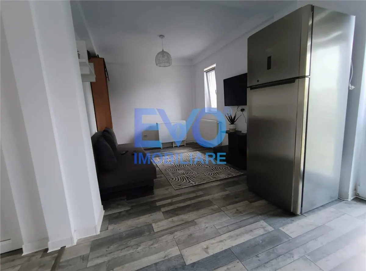 Apartament cu 2 camere, aer conditionat, zona Valea Lupului Iasi - foto 11