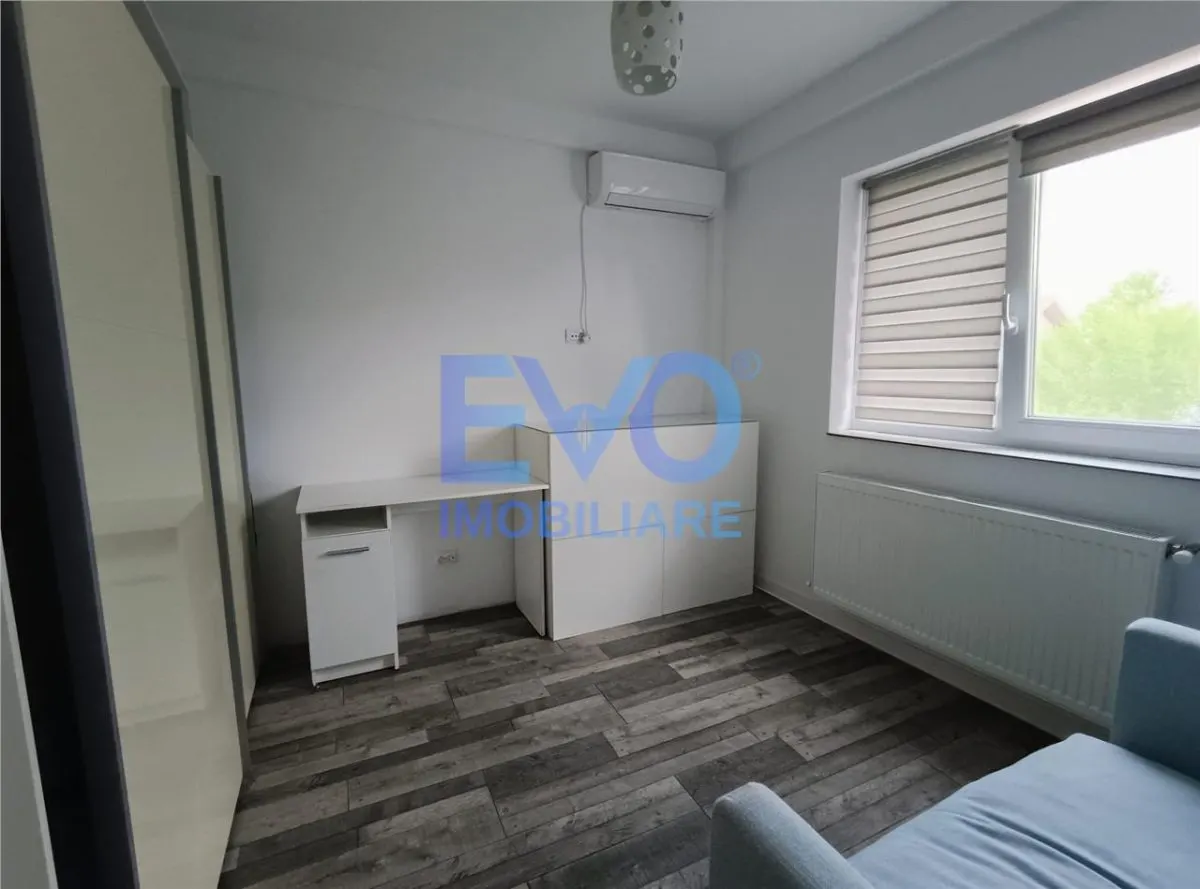 Apartament cu 2 camere, aer conditionat, zona Valea Lupului Iasi - foto 4
