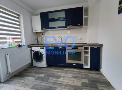 Apartament cu 2 camere, aer conditionat, zona Valea Lupului Iasi - foto 6