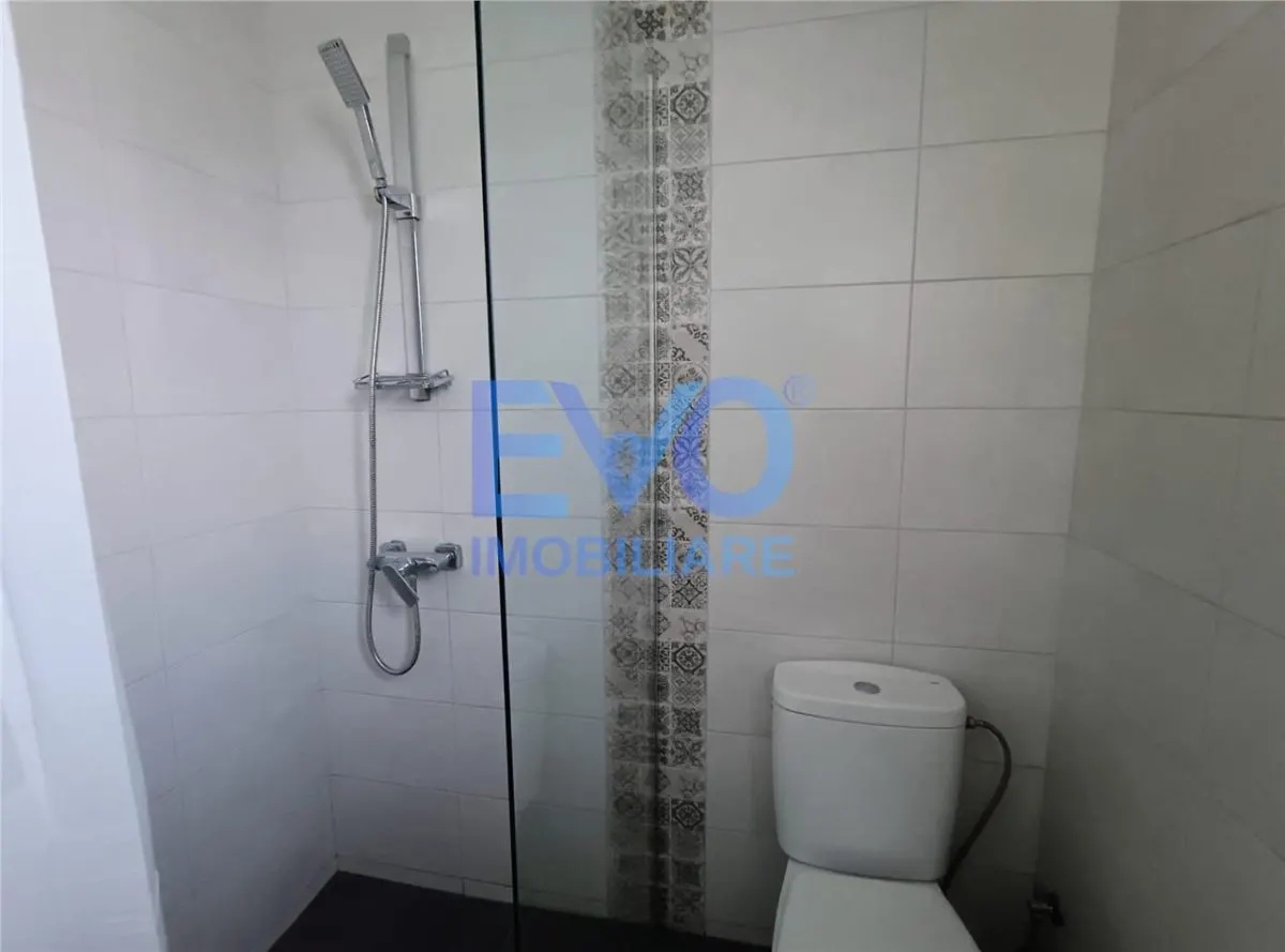 Apartament cu 2 camere, aer conditionat, zona Valea Lupului Iasi - foto 8
