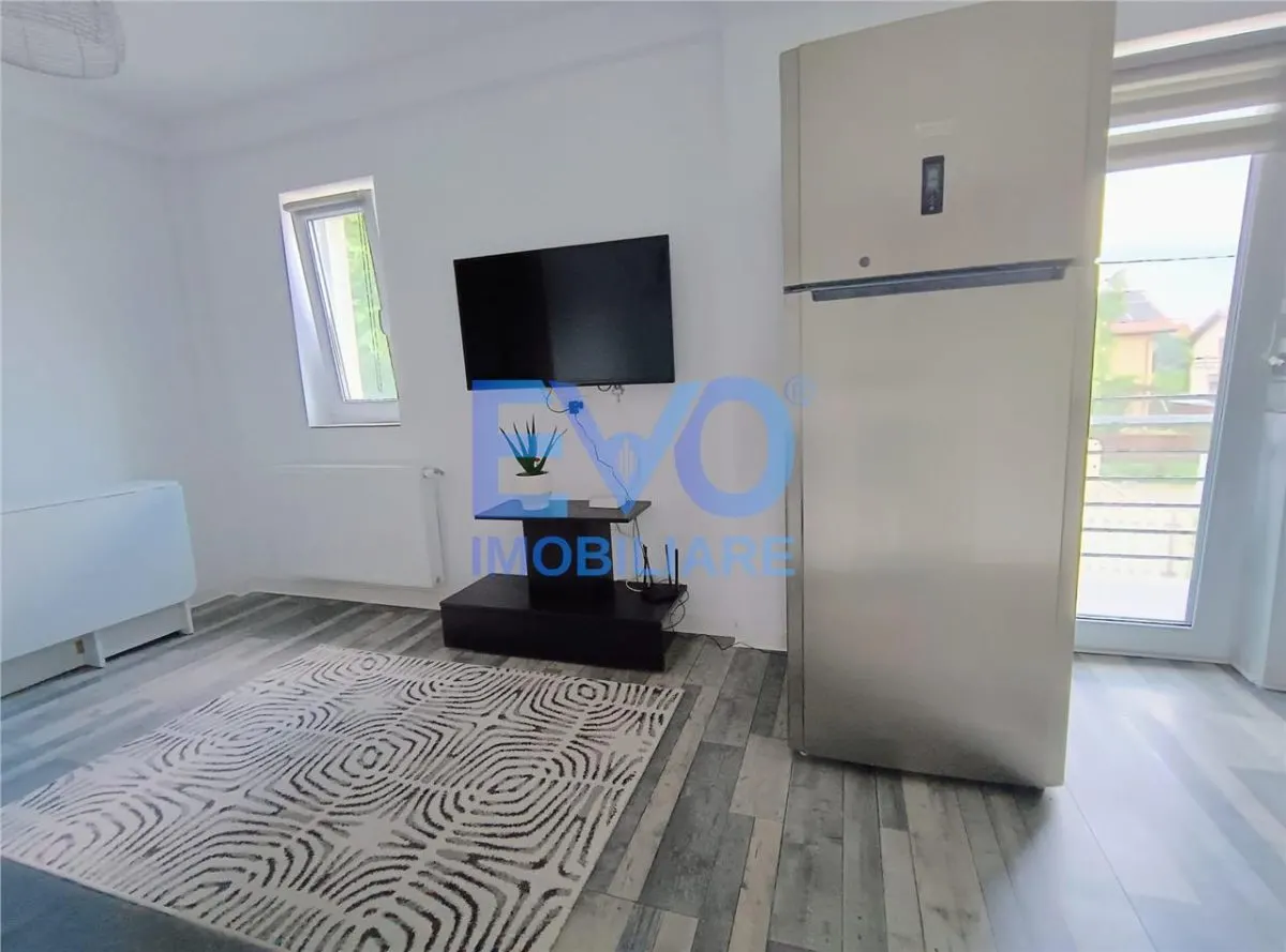 Apartament cu 2 camere, aer conditionat, zona Valea Lupului Iasi - foto 9