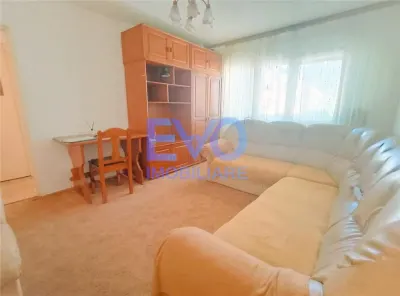 Apartament cu 2 camere de inchiriat, 40 mp, zona Pacurari Alpha Bank - Iasi