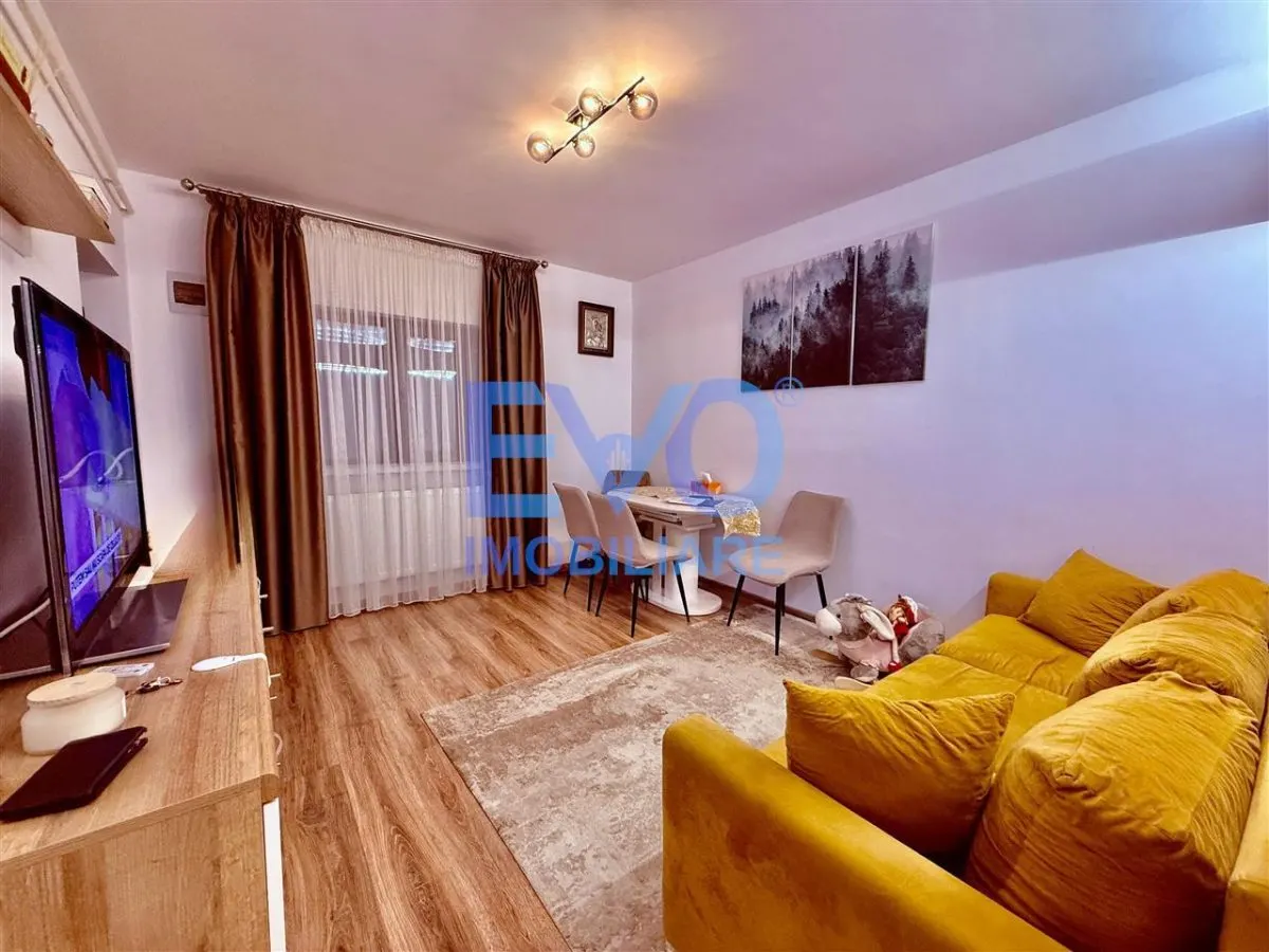 Apartament cu 3 camere, gradina, loc de parcare, zona Lunca Cetatuii - foto 1