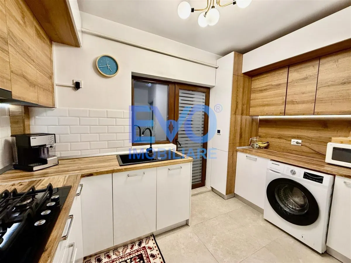 Apartament cu 3 camere, gradina, loc de parcare, zona Lunca Cetatuii - foto 2