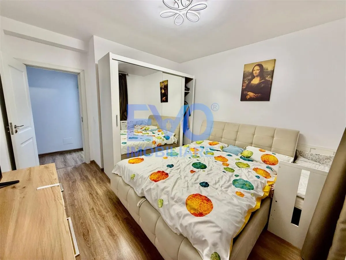 Apartament cu 3 camere, gradina, loc de parcare, zona Lunca Cetatuii - foto 11