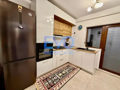 Apartament cu 3 camere, gradina, loc de parcare, zona Lunca Cetatuii - foto 12