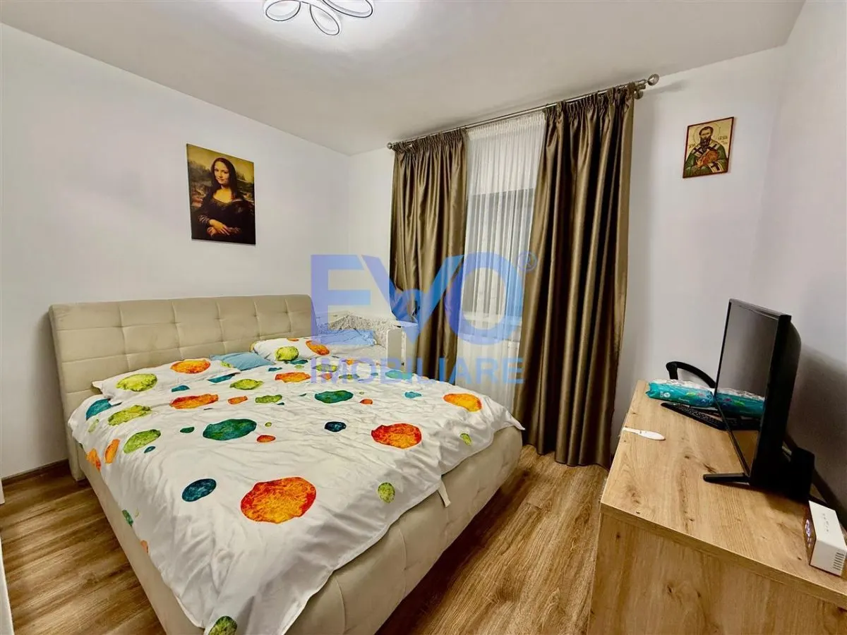Apartament cu 3 camere, gradina, loc de parcare, zona Lunca Cetatuii - foto 3